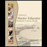 Miladys Master Educator  Student Course Book   Package