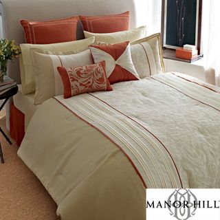 Manor Hill Heritage Landing Bolero Luxury 4 piece Comforter Set Manor Hill Comforter Sets