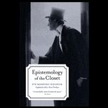 Epistemology of the Closet