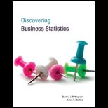 Discovering Business Statistics   With CD