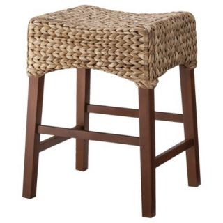 Counter Stool Andres Saddle Counter Stool   Honey