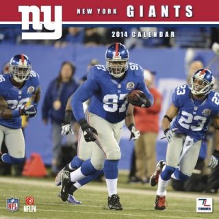 2014 New York Giants Wall Calendar