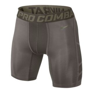 Nike Pro Combat 6 Hypercool Compression Mens Shorts   Cargo Khaki