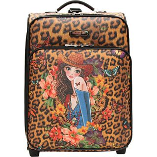 Print Collection Rolling Expandable 20 Carry on Sandra Camel   Nicol