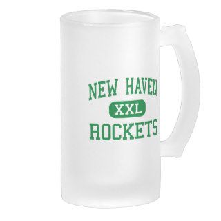 New Haven   Rockets   High   New Haven Michigan Mug