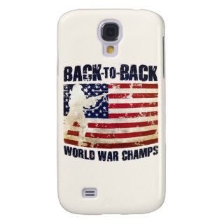 Back to Back World War Champs with Soldier Galaxy S4 Covers