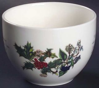 Portmeirion Holly And The Ivy, The Chili Bowl, Fine China Dinnerware   Holly,Ivy