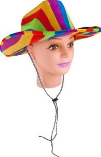 Rainbow Pride Cowboy Costume Hat Costume Headwear And Hats Clothing