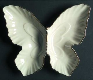 Lenox China Butterfly Collection (Butterfly) Divided Server, Fine China Dinnerwa