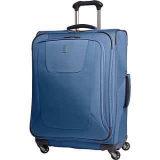 Maxlite 3 25 Expandable Spinner Blue   Travelpro Large Rolling Luggag
