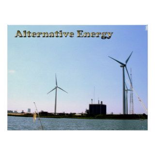 Alternative Energy   The Green Power Print