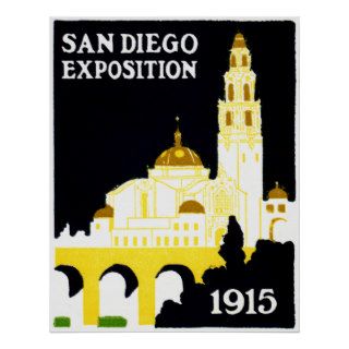1915 San Diego Exposition Posters