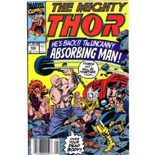The Mighty Thor "Savage Reunion" (Volume 1 No. 436) Ron Defalco, Ron and Et Al Defalco Tom and Frenz Books