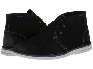 Clarks Sandover Hi Mens Shoes (Black)