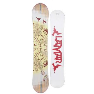 Lamar Women's 144 cm Ainjel Snowboard Lamar Snowboards