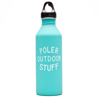 Poler Outdoor M8 Water Bottle Matte Mint One Size For Men 244185523