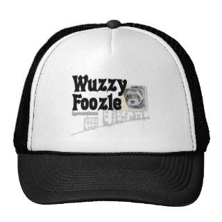 Wuzzy Foozle Spoonerism & Ferret Picture Hat