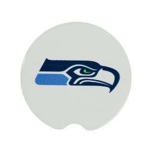 Seattle Seahawks 2 Pack Car Coasters