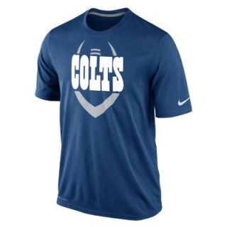 Nike Legend Icon (NFL Indianapolis Colts) Mens T Shirt   Gym Blue
