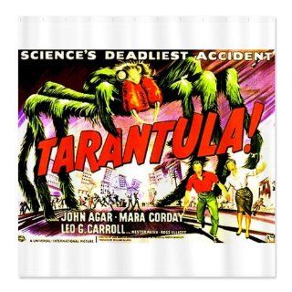  Tarantula Horror Sci Fi Flick Shower Curtain   Standard  
