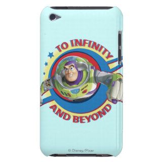 To Infinity and Beyond Logo Disney iPod Touch Cases