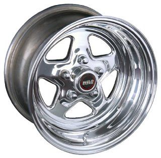 Weld Racing Pro Star 96 Polished Aluminum Wheel (15x8"/5x4.5") Automotive