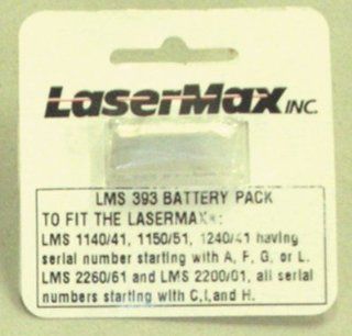 LaserMax Batteries Glock LMS 393 Camera & Photo