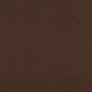 54" Wide C443 Brown, Solid Outdoor, Indoor, Marine Upholstery Fabric By The Yard