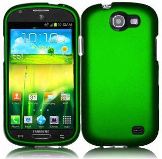 For Samsung Galaxy Express i437 Hard Cover Case Dark Green Accessory Cell Phones & Accessories