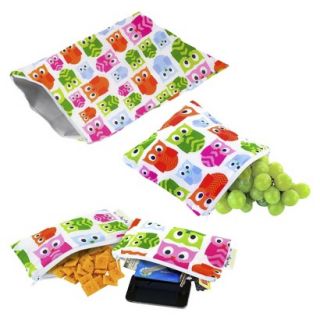Itzy Ritzy On The Go Bundle with Wet Bag and 3 Snack Bags