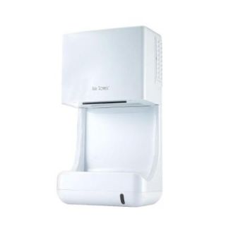Air Towel Electric Hand Dryer with Temperature Controlled High Speed Airflow, Removable Drip Tray and Energy Efficient KTM 120
