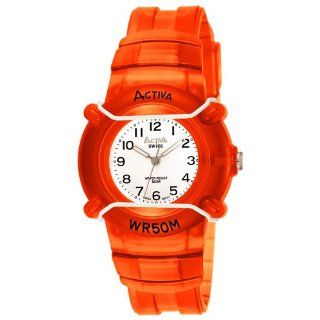 Activa By Invicta Women's AV394 003 Casual Orange Analog Watch Activa Watches