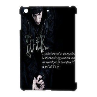 DIY Case Famous Singer Eminem Plastic Hard Back Case Cover for Ipad Mini DPC 15215 (6) Cell Phones & Accessories