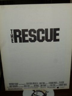 The Rescue Handbook of Production Information [1988 Touchstone Pictures]  Other Products  