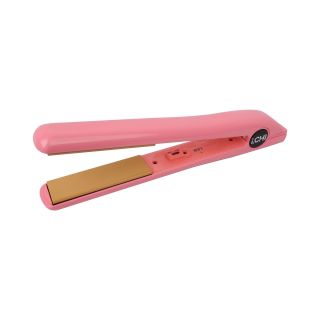 i.CHI Coral Blush Flat Iron with 2 oz. Iron Guard Thermal Protection Spray