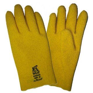 Global Glove 9960 FrogWear Breathable PVC on Seam Free Liner Glove with Actifresh, Work, Small (Case of 72)