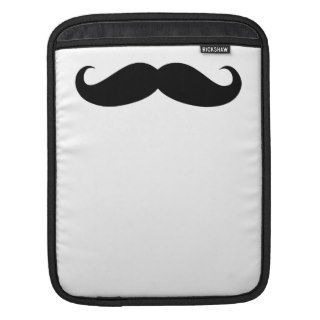 Mustache Disguise Funny Sleeve For iPads