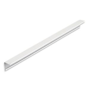 DONN Brand 12 ft. x 7/8 in. x 7/8 in. Suspended Ceiling Wall Molding SM7