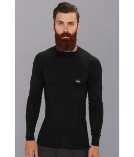 Quiksilver Basix L/S Surf Shirt Mens Swimwear (Black)