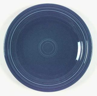 Homer Laughlin  Fiesta Sapphire Blue (Newer) Dinner Plate, Fine China Dinnerware