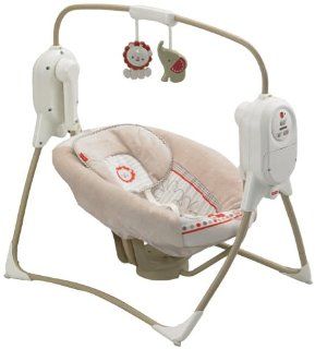 Fisher Price Spacesaver Cradle N Swing  Stationary Baby Swings  Baby
