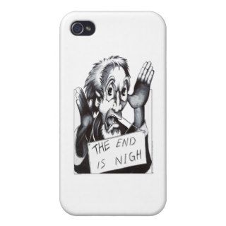 The End is Nigh iPhone 4 Case