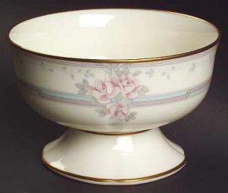 Noritake Magnificence 4 All Purpose (Cereal) Bowl, Fine China Dinnerware   Pink