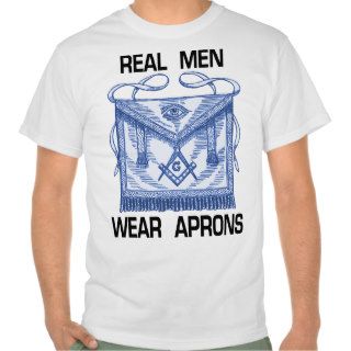 Real Men Wear Aprons Shirt