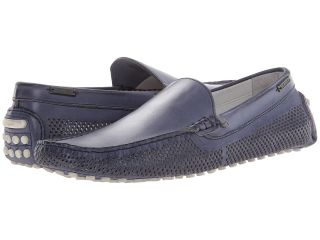 Kenneth Cole New York Listen Up Mens Moccasin Shoes (Blue)