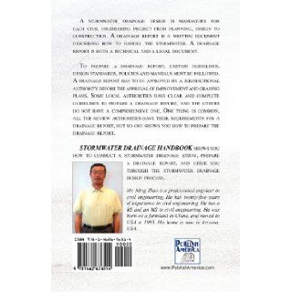 Stormwater Drainage Handbook Ming Zhao 9781462676514 Books