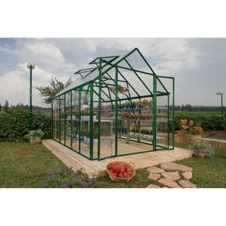 Palram Snap & Grow Greenhouse   8ft.W x 12ft.L, 96 sq. ft., Model HG8012G