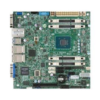 Supermicro MBD A1SAI 2750F O   Intel Atom C2750 Mini ITX Motherboard USB3.0 Computers & Accessories