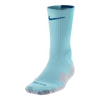Nike Soccer Crew Socks, Blue, Mens
