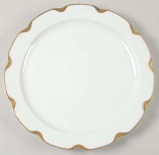 Haviland Silver Anniversary 11 Round Platter/Chop Plate, Fine China Dinnerware
